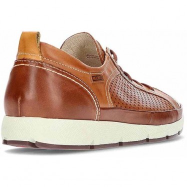 Baskets homme Pikolinos M4A-6376C1 Fuencarral BRANDY
