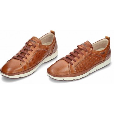 Baskets homme Pikolinos M4A-6376C1 Fuencarral BRANDY