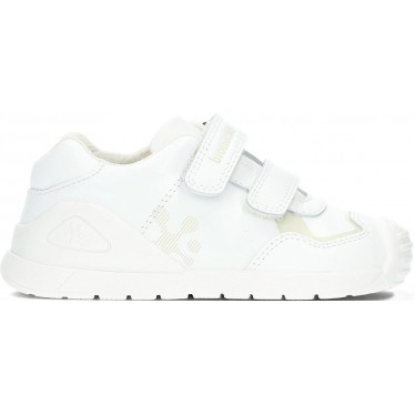 Chaussures de sport pour enfants BIOMECANICS 241001A BLANCO