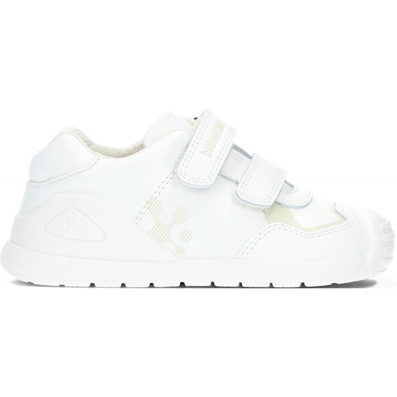 Chaussures de sport pour enfants BIOMECANICS 241001A BLANCO