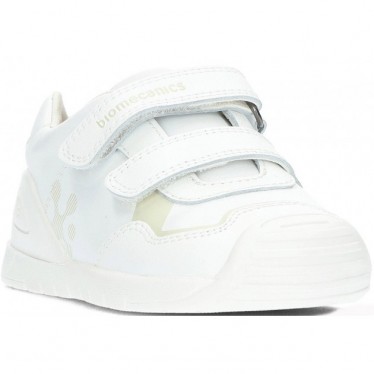 Chaussures de sport pour enfants BIOMECANICS 241001A BLANCO