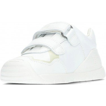 Chaussures de sport pour enfants BIOMECANICS 241001A BLANCO