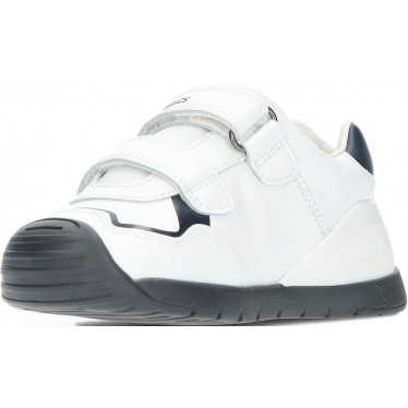 Chaussures de sport pour enfants BIOMECANICS 241001A BLANCO_OCEAN