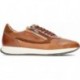 Baskets homme avec fermeture éclair Pikolinos M2B-6263C1 Getafe BRANDY