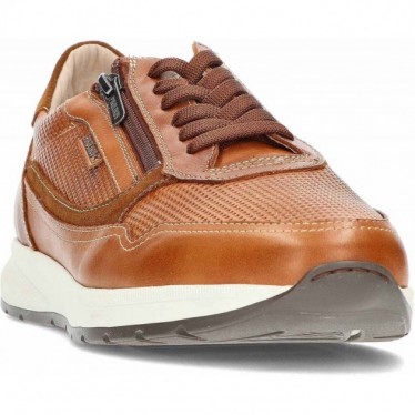Baskets homme avec fermeture éclair Pikolinos M2B-6263C1 Getafe BRANDY