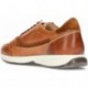 Baskets homme avec fermeture éclair Pikolinos M2B-6263C1 Getafe BRANDY