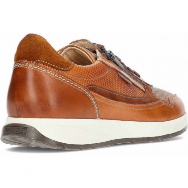 Baskets homme avec fermeture éclair Pikolinos M2B-6263C1 Getafe BRANDY