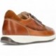 Baskets homme avec fermeture éclair Pikolinos M2B-6263C1 Getafe BRANDY