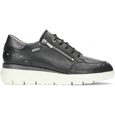 Pikolinos Rueda, Baskets Femme W2A6596C1 BLACK