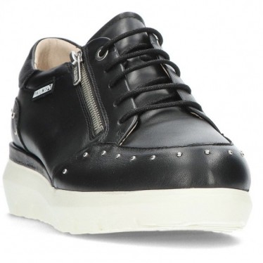 Pikolinos Rueda, Baskets Femme W2A6596C1 BLACK