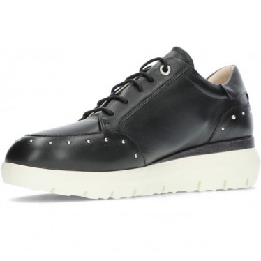 Pikolinos Rueda, Baskets Femme W2A6596C1 BLACK