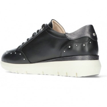 Pikolinos Rueda, Baskets Femme W2A6596C1 BLACK