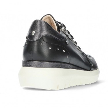 Pikolinos Rueda, Baskets Femme W2A6596C1 BLACK
