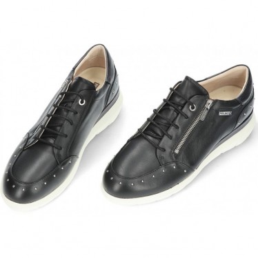 Pikolinos Rueda, Baskets Femme W2A6596C1 BLACK