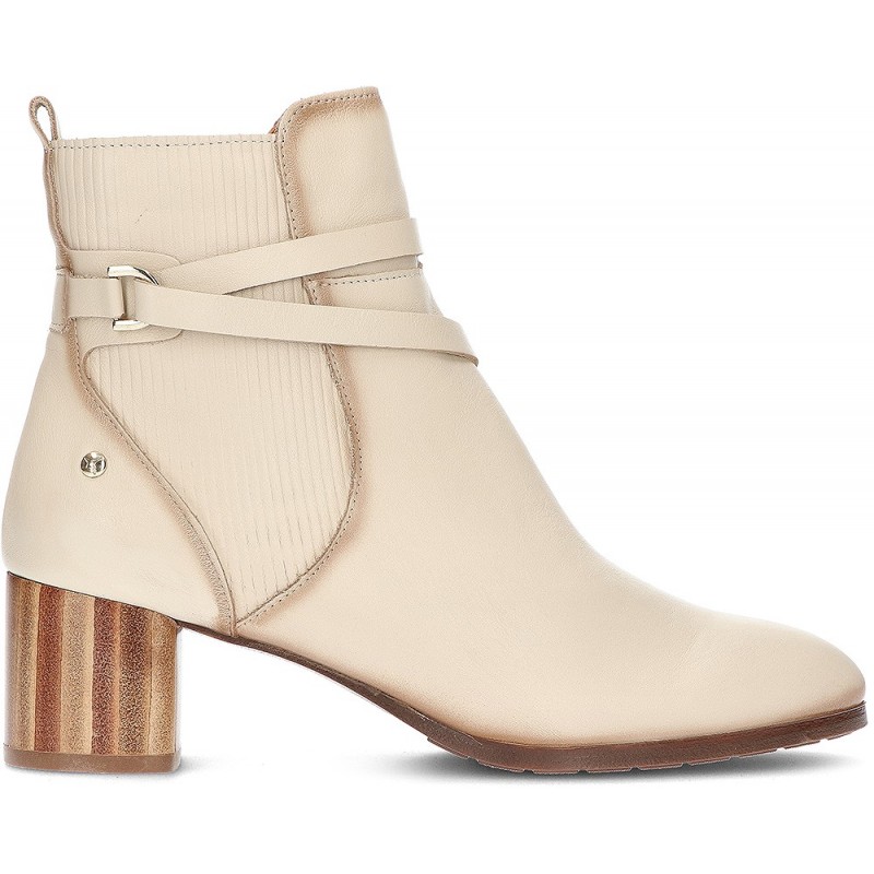 BOTTINES PIKOLINOS CALAFAT W1Z-8841 MARFIL
