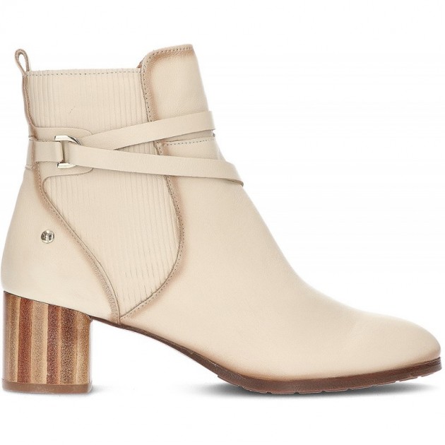 BOTTINES PIKOLINOS CALAFAT W1Z-8841 MARFIL