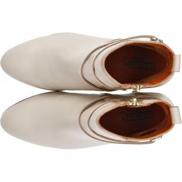 BOTTINES PIKOLINOS CALAFAT W1Z-8841 MARFIL