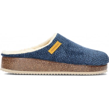 NORDIKAS chaussons homme polaire 2255 ALASKA_MARINO