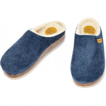 NORDIKAS chaussons homme polaire 2255 ALASKA_MARINO