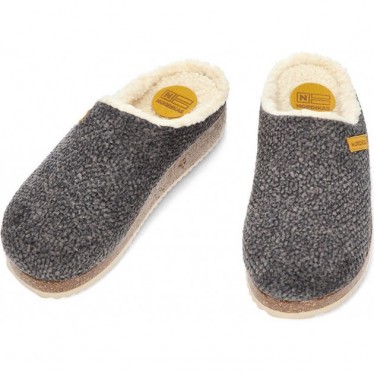 NORDIKAS chaussons homme polaire 2255 ALASKA_PLOMO