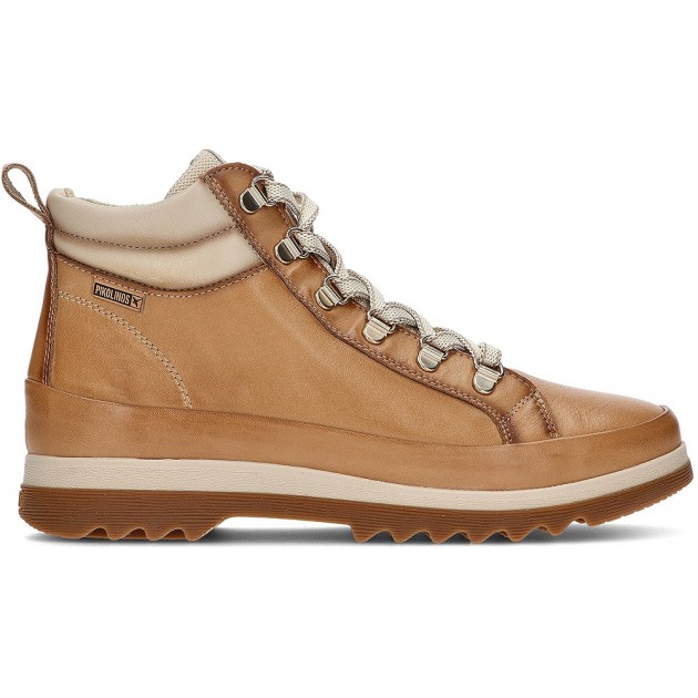 BOTTINES PIKOLINOS VIGO W3W-8564C1 ALMOND