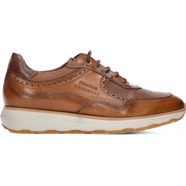 FLUCHOS f2082 walter baskets homme HABANA_CAMEL FLUCHOS f2082 walter baskets homme HABANA_CAMEL