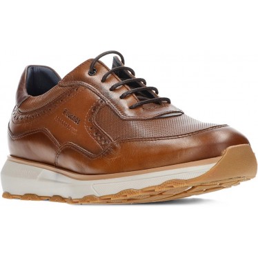 FLUCHOS f2082 walter baskets homme HABANA_CAMEL