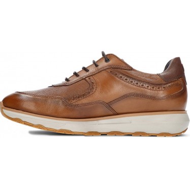 FLUCHOS f2082 walter baskets homme HABANA_CAMEL