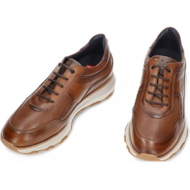 FLUCHOS f2082 walter baskets homme HABANA_CAMEL