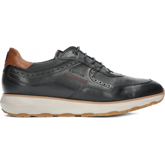 FLUCHOS f2082 walter baskets homme HABANA_NEGRO FLUCHOS f2082 walter baskets homme HABANA_NEGRO