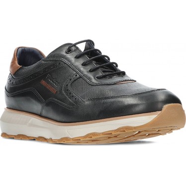 FLUCHOS f2082 walter baskets homme HABANA_NEGRO