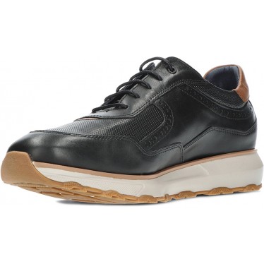 FLUCHOS f2082 walter baskets homme HABANA_NEGRO