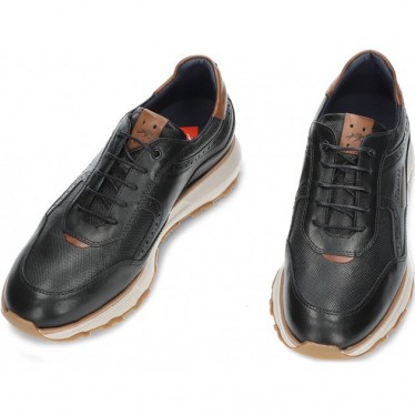 FLUCHOS f2082 walter baskets homme HABANA_NEGRO