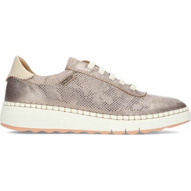Baskets femme Pikolinos W0C-6621CLC1 Arenas STONE