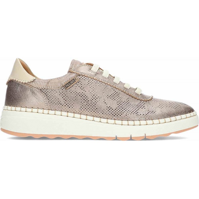 Baskets femme Pikolinos W0C-6621CLC1 Arenas STONE