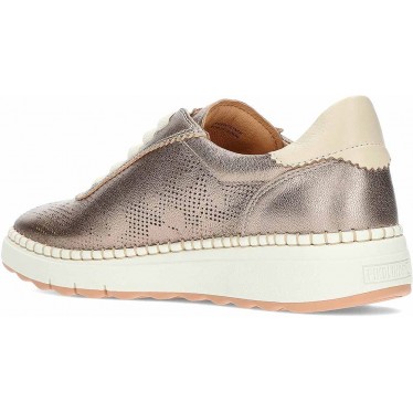 Baskets femme Pikolinos W0C-6621CLC1 Arenas STONE