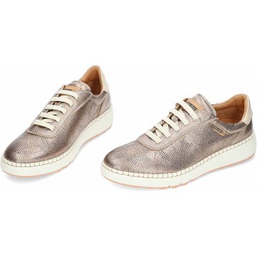 Baskets femme Pikolinos W0C-6621CLC1 Arenas STONE