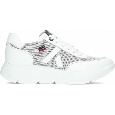 Callaghan Luxe 61201 Algorithme de baskets pour hommes BLANCO