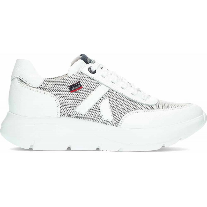 Callaghan Luxe 61201 Algorithme de baskets pour hommes BLANCO