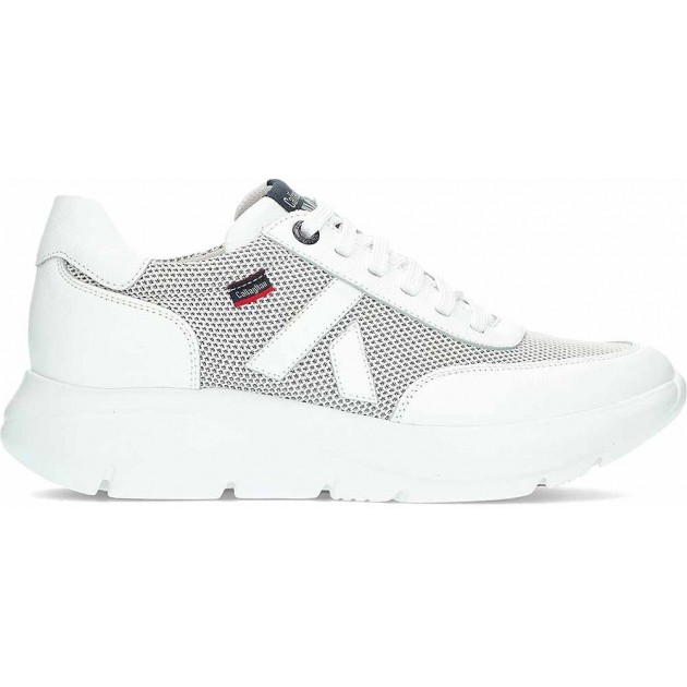 Callaghan Luxe 61201 Algorithme de baskets pour hommes BLANCO Callaghan Luxe 61201 Algorithme de baskets pour hommes BLANCO