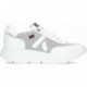 Callaghan Luxe 61201 Algorithme de baskets pour hommes BLANCO