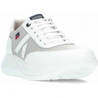 Callaghan Luxe 61201 Algorithme de baskets pour hommes BLANCO