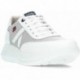 Callaghan Luxe 61201 Algorithme de baskets pour hommes BLANCO