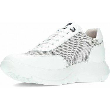 Callaghan Luxe 61201 Algorithme de baskets pour hommes BLANCO