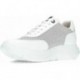 Callaghan Luxe 61201 Algorithme de baskets pour hommes BLANCO