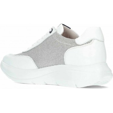 Callaghan Luxe 61201 Algorithme de baskets pour hommes BLANCO