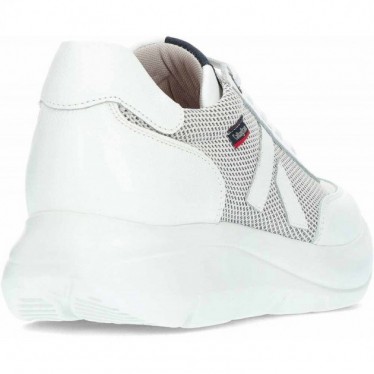 Callaghan Luxe 61201 Algorithme de baskets pour hommes BLANCO