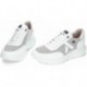 Callaghan Luxe 61201 Algorithme de baskets pour hommes BLANCO