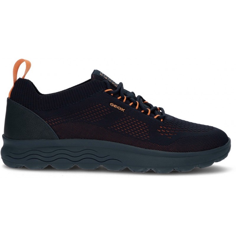 GEOX SPHERICA HOMME U15BYA NAVY_ORANGE