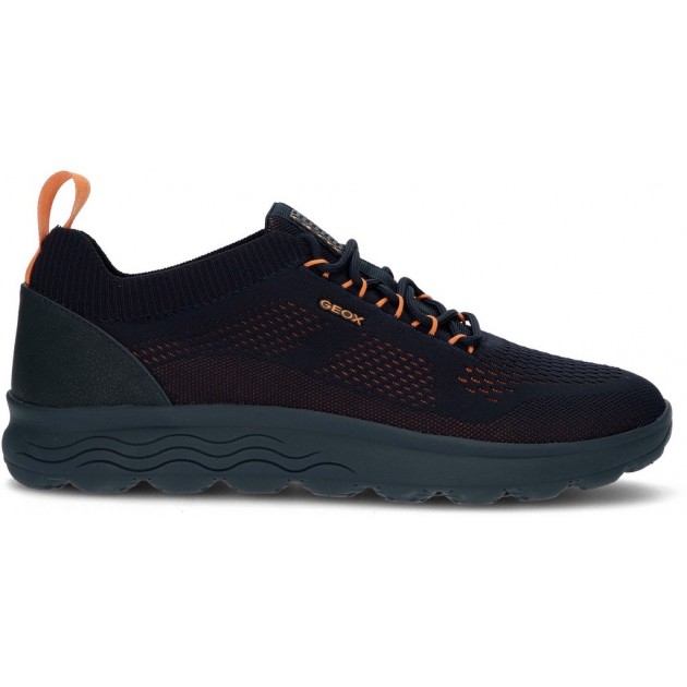 GEOX SPHERICA HOMME U15BYA NAVY_ORANGE GEOX SPHERICA HOMME U15BYA NAVY_ORANGE